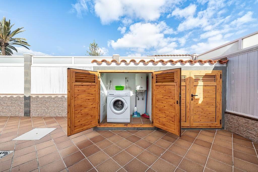 Bungalows Los Arcos 77 San Bartolomé Exterior foto